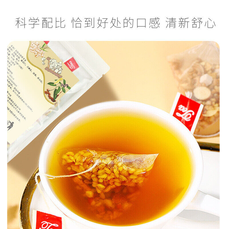 Ficus Hirta Poria Tea Triangle Bags Herbal Health Supplement Live Stream Hot