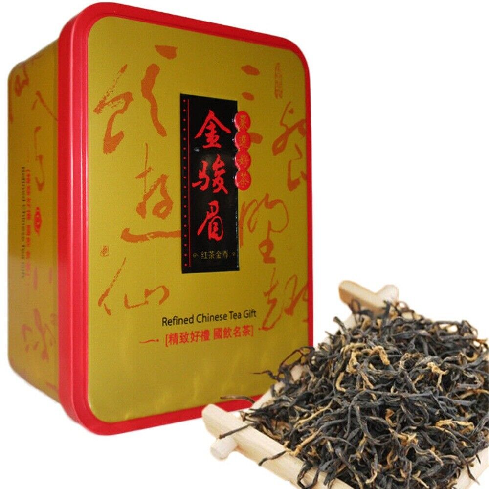 Jin Jun Mei Black Tea Organic Premium Chinese Red Tea Loose Leaf Green Food Main image