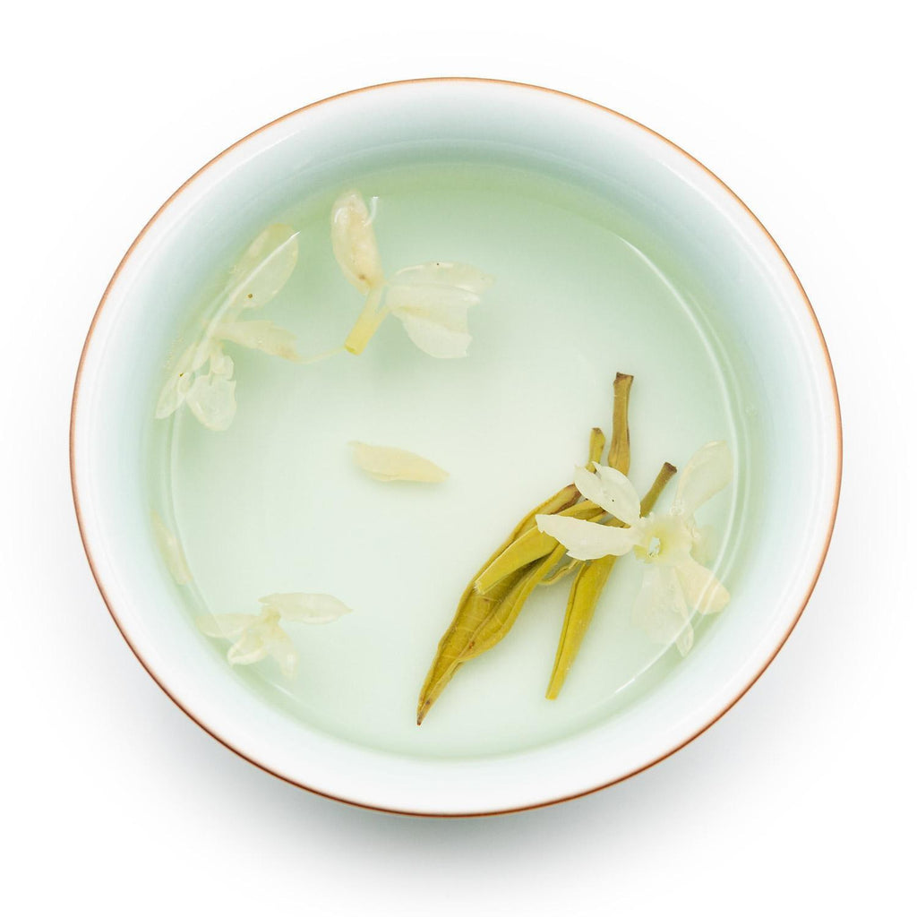 Bi Tan Piao Xue Jasmine Green Tea Yuqian  Chinese Moli Hua Cha