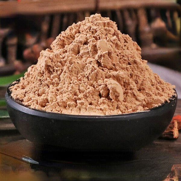 Salvia Miltiorrhiza Powder Natural Dang Shen Powder Red Sage Root Powder