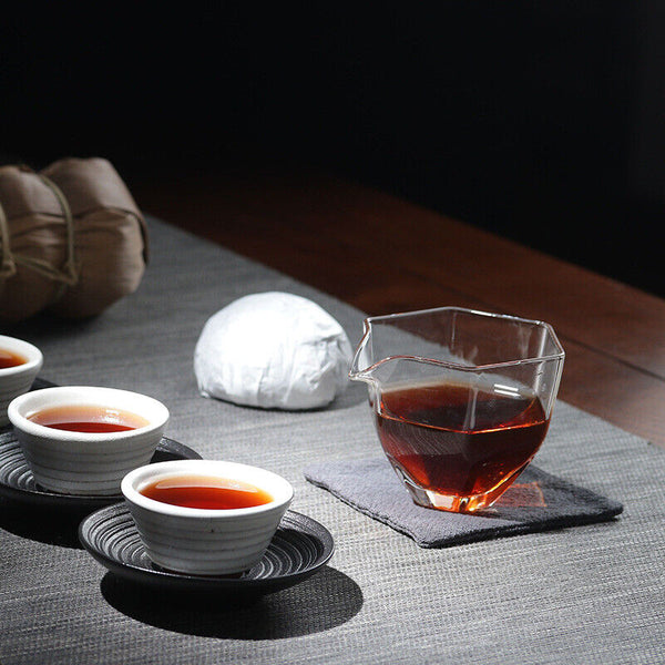 HelloYoung Yunnan Puerh Tea Ripe Tea Tuo Tea Menghai Ancient Tree Tuo Tea 500g/1.1lb