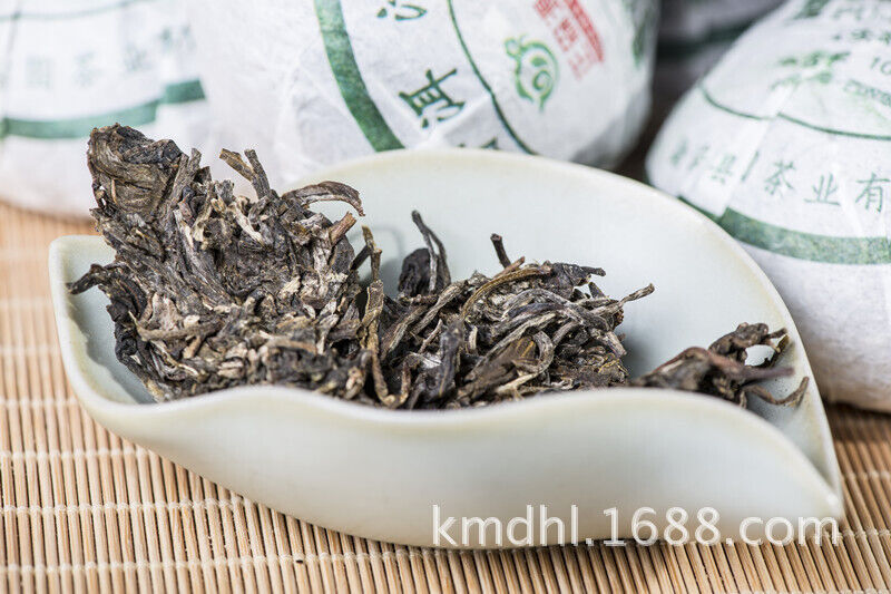 HelloYoung High Quality Yunnan Pu'er Tea 100g Raw Tea Tuocha