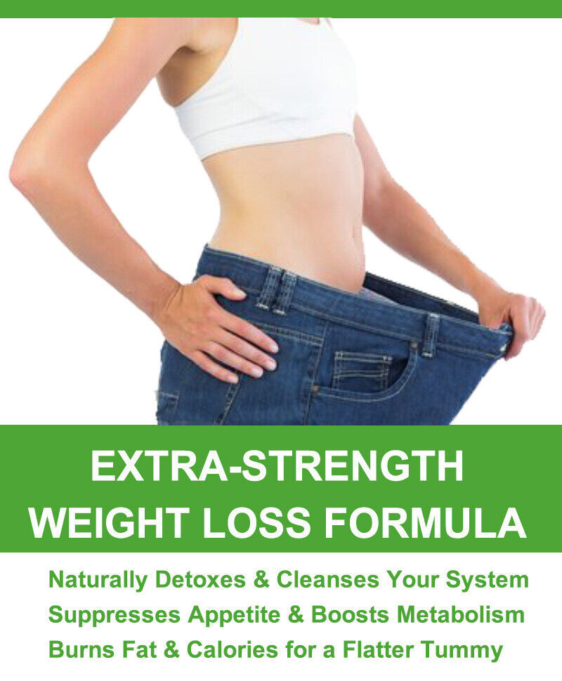 100% Authentic Organic Slim Plus - Fat Burner & Detox Slimming Capsules