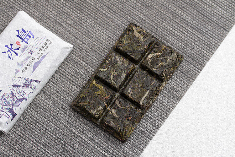 HelloYoung Yunnan Pu'er Tea 50g Icelandic Sweet Large Old Tree Pu'er Raw Tea Brick