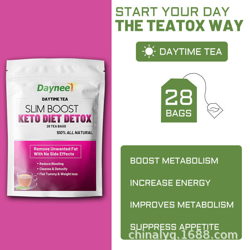 Slim Tea Slim Boost Keto Diet Detox Daytime Tea and Evening Tea