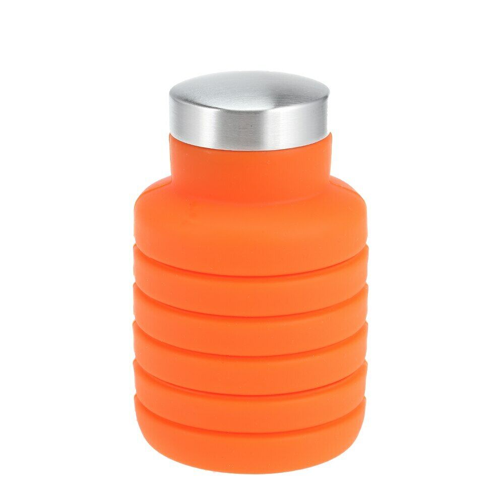 Water Bottle Retractable Folding Coffee Bottle Outdoor Travel Drinking Bottle