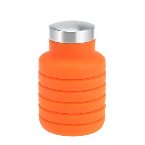 Water Bottle Retractable Folding Coffee Bottle Outdoor Travel Drinking Bottle