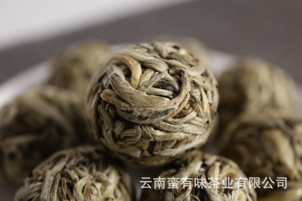 HelloYoung 500g Yunnan Pu'er Tea Baihao Yinzhen Dragon Pearl Moonlight White Single Bud