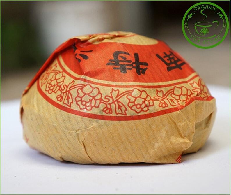 Chinese Puerh Tea Pur-erh  Cake 100g Chinese Tea Raw Puer Puerh