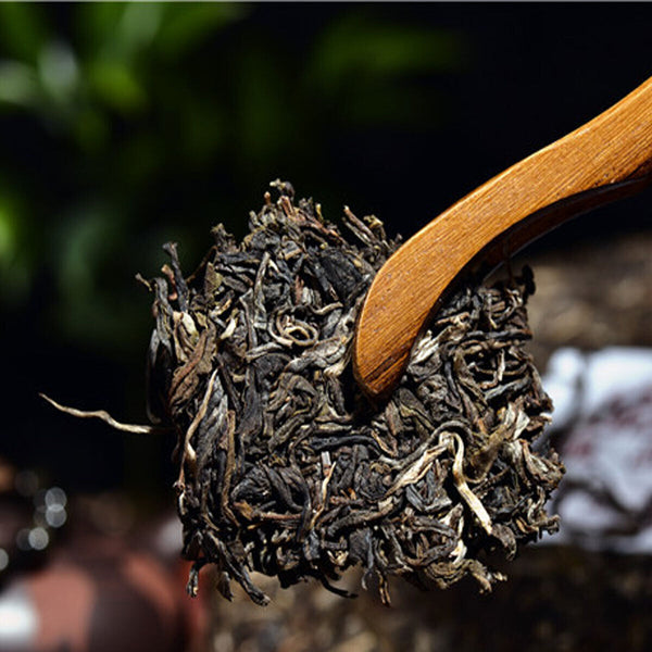 HelloYoung High Quality Yunna Bohai Puerh tea Ancient Tree Green Tea Puerh tea Cha Tea 357g