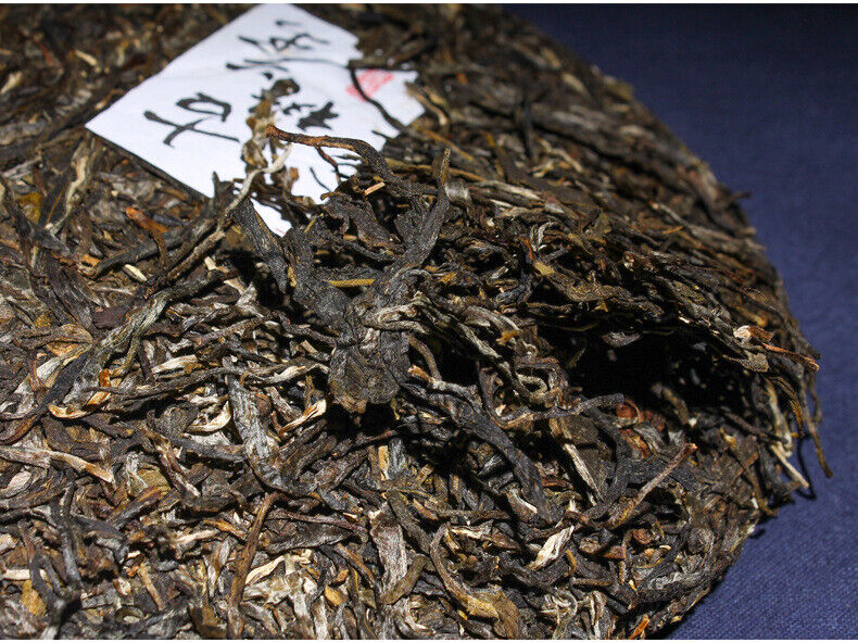 HelloYoung 357g Yunnan Raw Tea Cake Laobanzhang Pu'er Raw Tea Cake Pu'er Tea Raw Tea