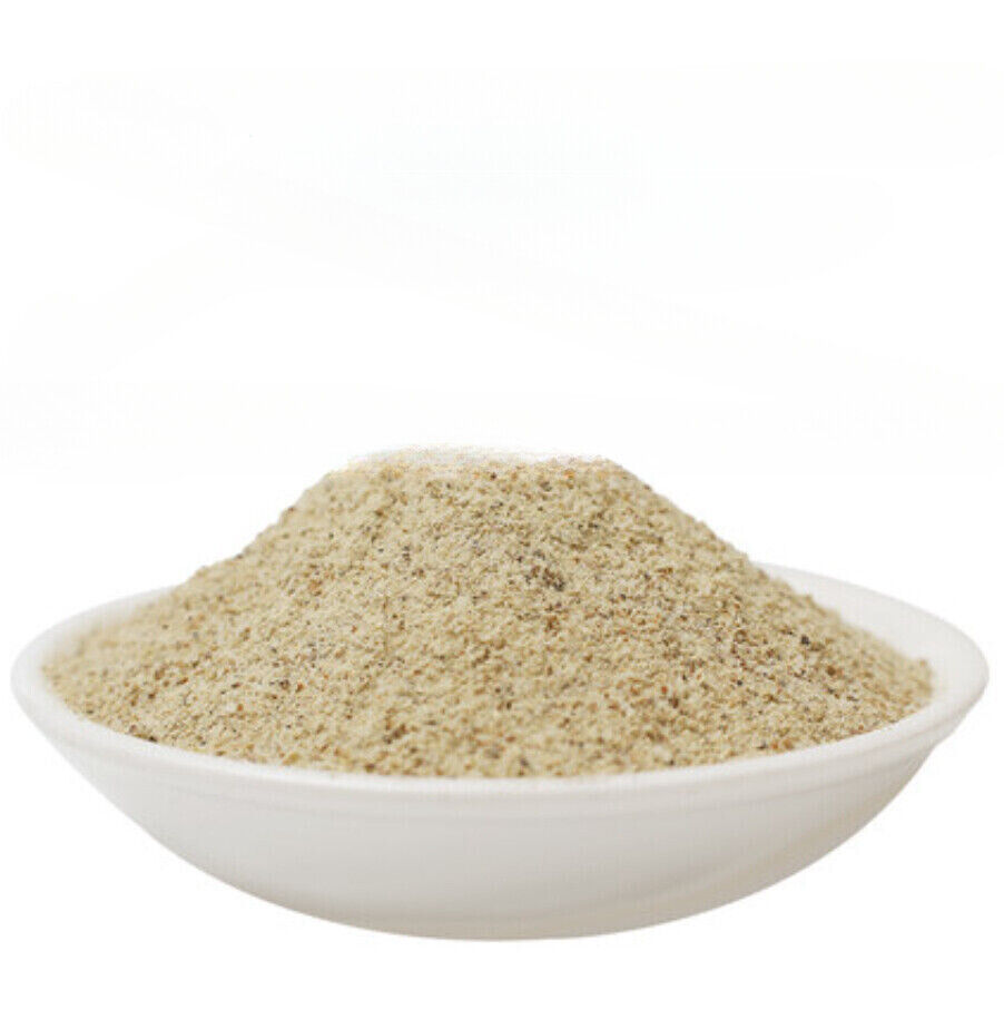 HELLOYOUNG Pure White Pepper Powder Ground 1KG-Strong Flavour, TOP Grade Main image