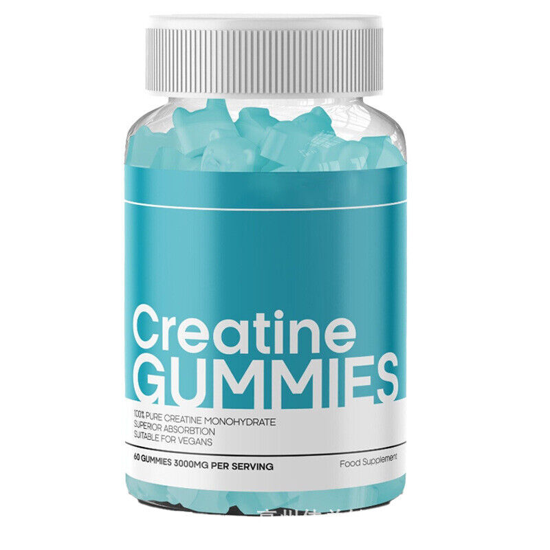 enhance M Bodybuilding Men's Creatine Gummies 60 Capsules