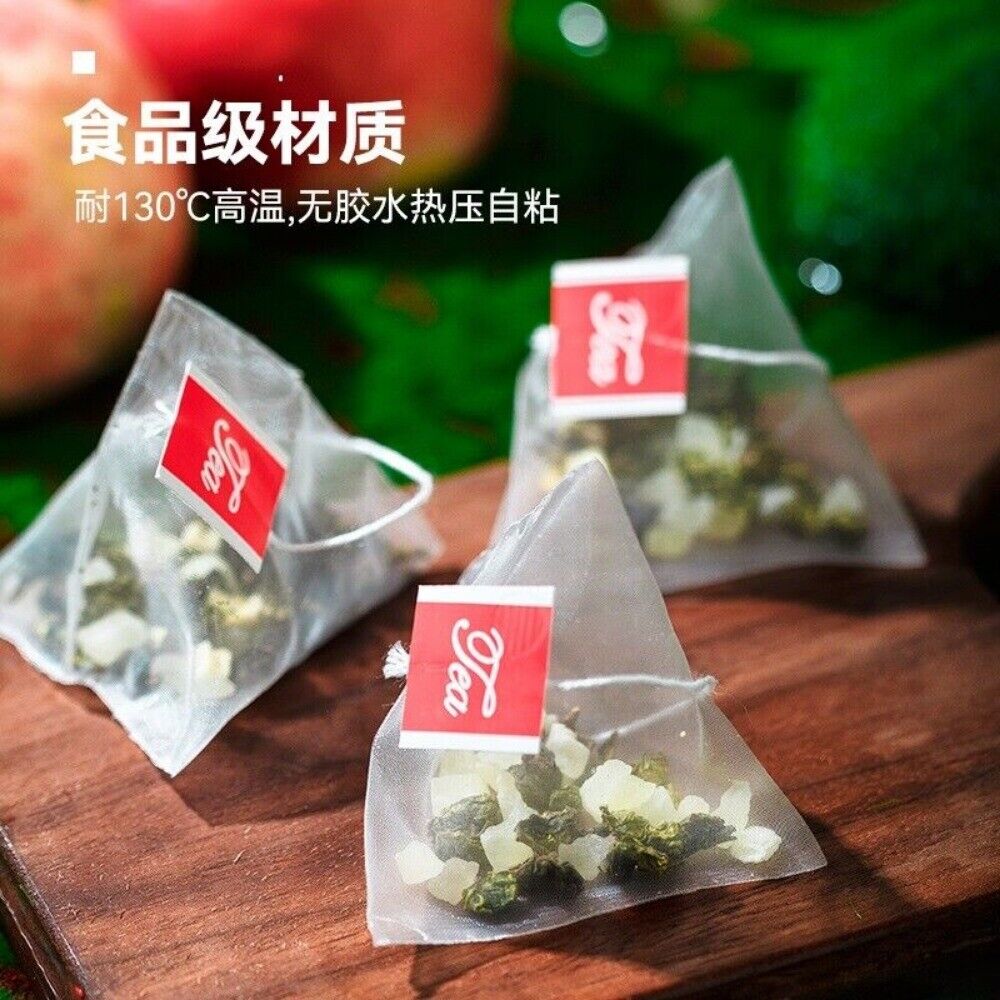 Peach White Peach Oolong Tea Bags Fruit Floral Blend Healthy Natural Small Packs