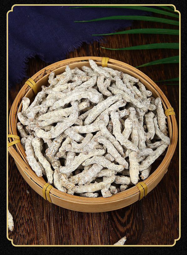 HelloYoung Stiffworms Chinese Herbal Medicine Stiffworms White Stiffworms 500g/1.1lb