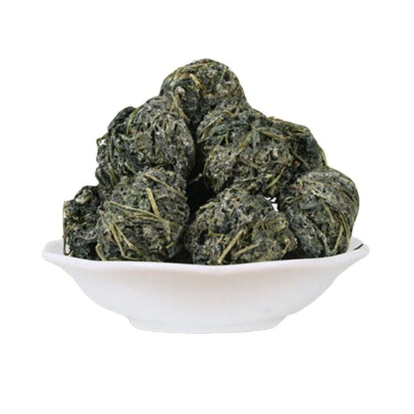HelloYoung China Jiaogulan tea Gynostemma Pentalhyllum，250g JIAO GU LAN Balls TEA