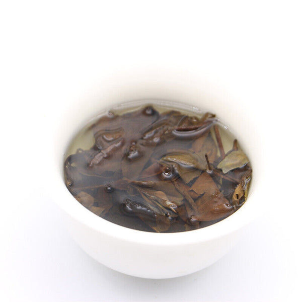 HelloYoung Old White Tea Cake Fuding Natural Spring White Tea Healthy 350g Premium