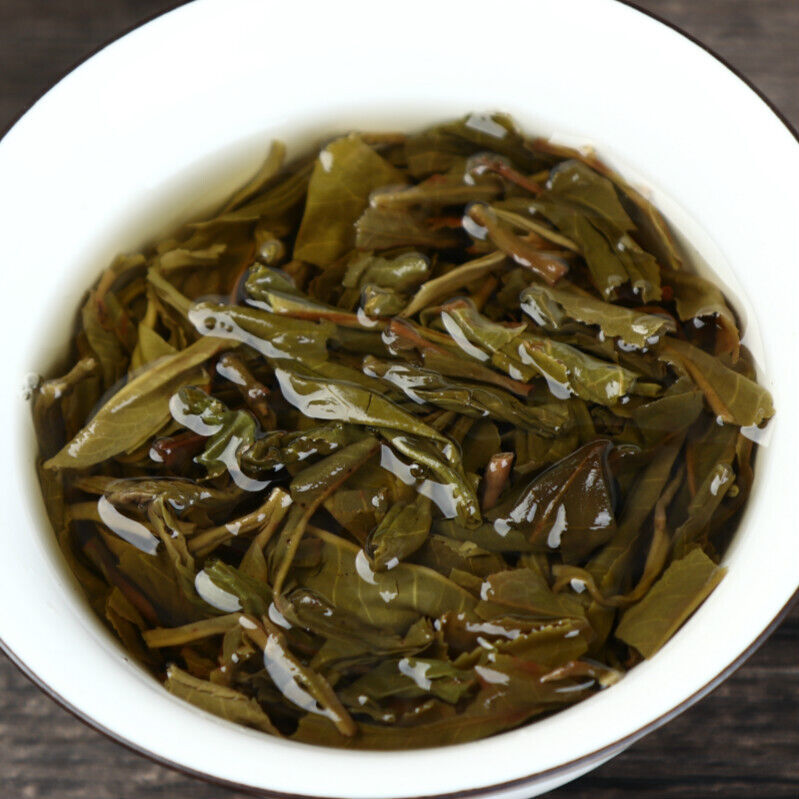 HelloYoung Yunnan Pu'er Tea Xigui Ancient Tree Puer Ming Pre-Spring Tea Seven Seed Cake Tea