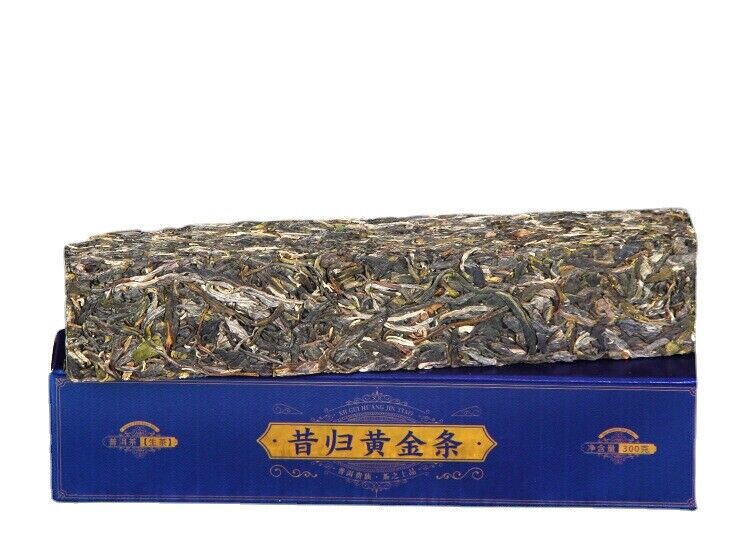 HelloYoung 300g Cha Tea Tea Pillar Tea Leaves Gold Bar Spring Tea Ancient Tree Pu-erh Tea Main image