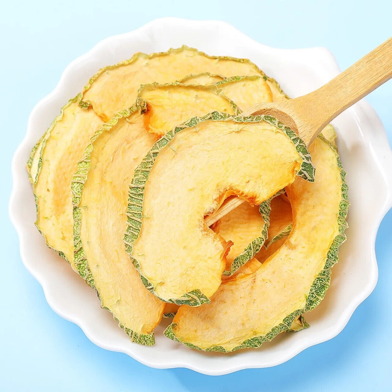 Sweet Dried Cantaloupe Slices Hami Melon Natural and Healthy Dried Fruit Tea Secondary image