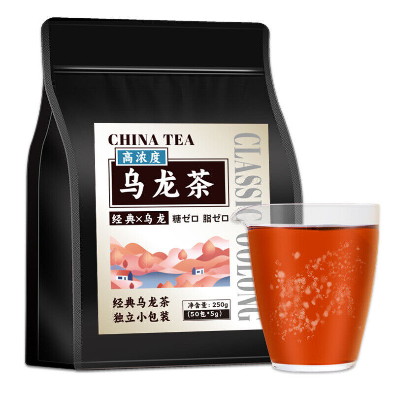 Black Oolong Tea Oil Cut Black Oolong Tea Strong Aroma Oolong Tea Bag 250g Main image