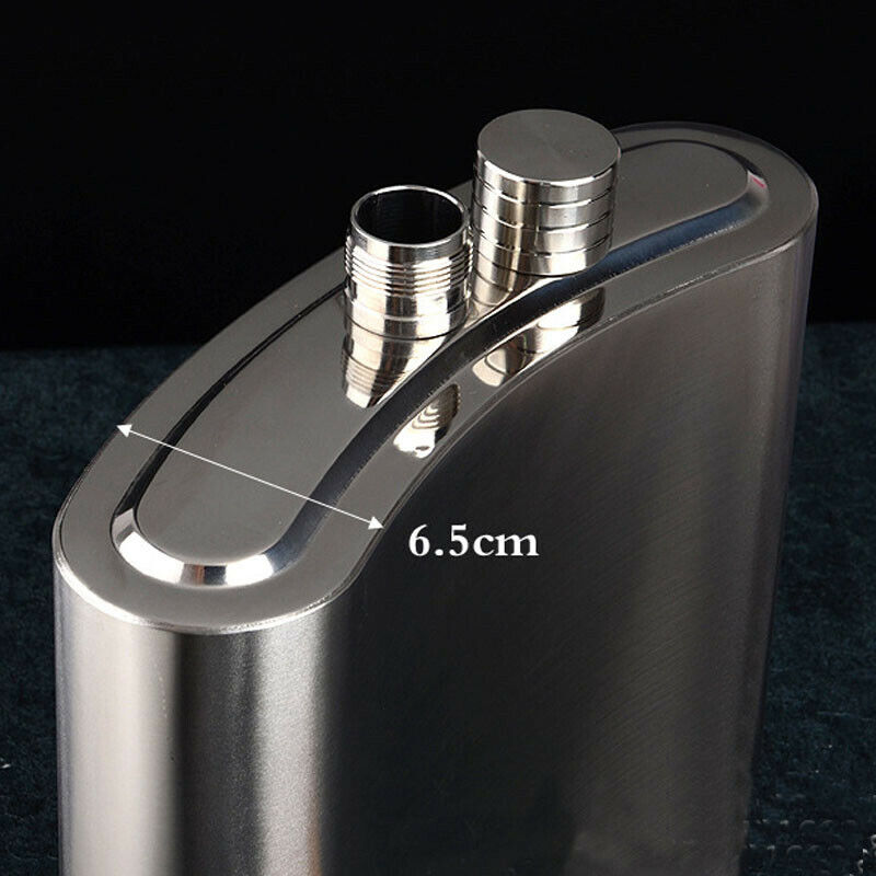 Alcohol Bottle Belt Case Stainless Steel Hip Flask Liquor Whisky Portable Pocket