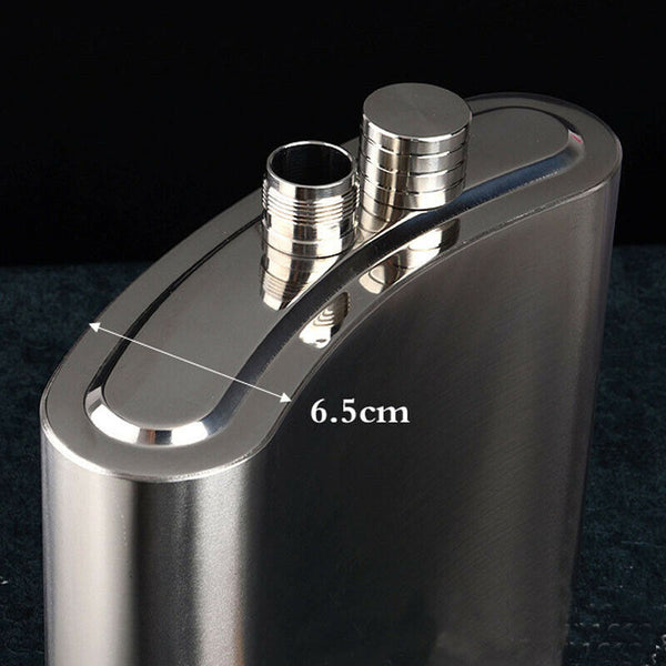 Alcohol Bottle Belt Case Stainless Steel Hip Flask Liquor Whisky Portable Pocket