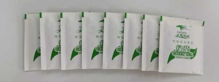 HelloYoung Green Tea Bags Disposable Tea Bags 100 sachets per bag 160g