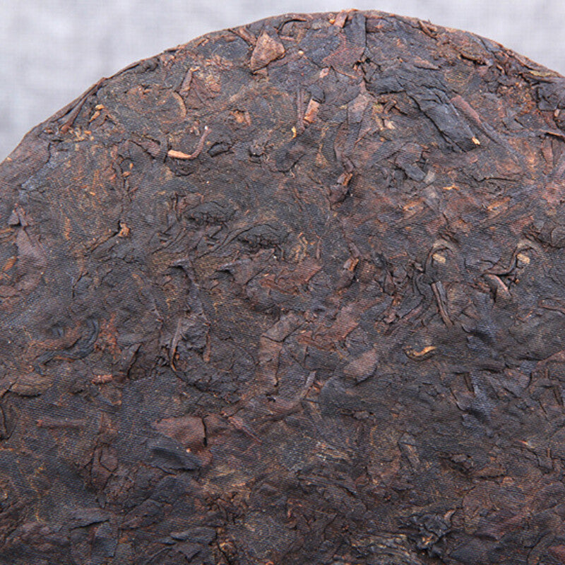 TemuTea 357g  Aged Puer Tea Ancient Tree Puer Tea Yunnan Banpen Old Tree Ripe Puerh Tea