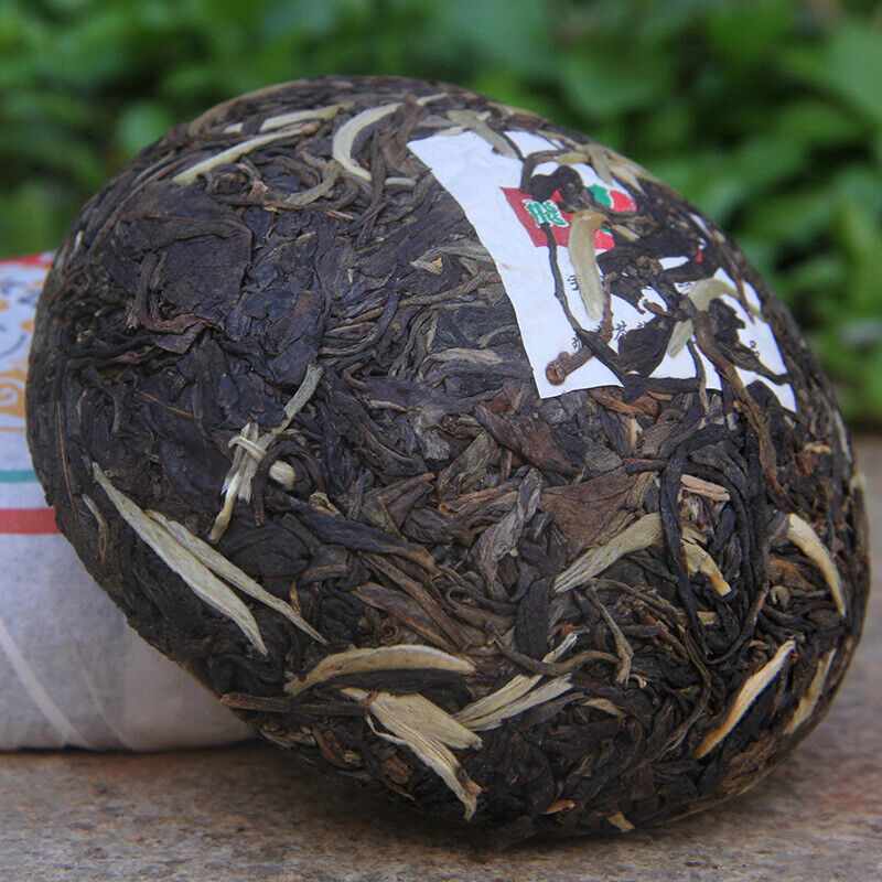 200g Healthy Drinks Aged Puerh Tea Premium Puerh Tea Golden Bud Tuo Tea