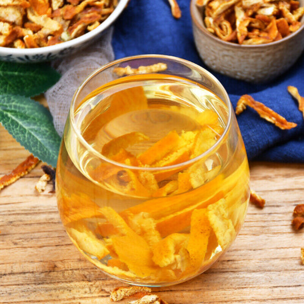 Hochwertige Mandarine Peel Tee Chenpi Chinesische Spezialmedizin Kräutertee 150g