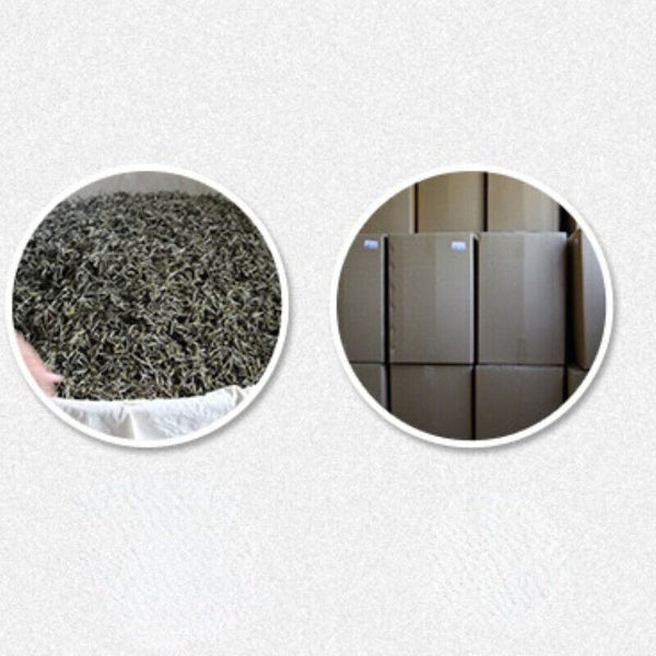 HelloYoung Chinese Fuding White Tea Hand Tear White Tea Cake Health Drink 150g Premium Year