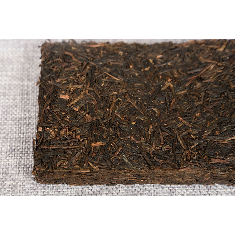 Pu'er Tea 250g/8.8oz Bamboo Shoot Shell Tea  Aged Old Bone Organic Black Tea