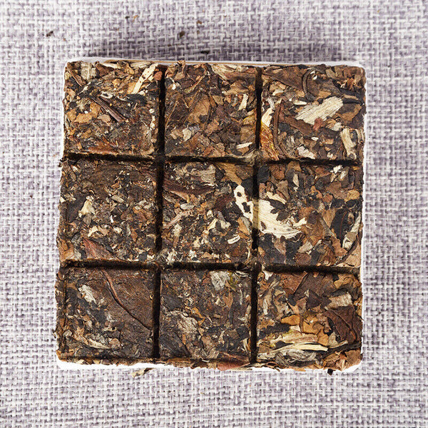 Date Fragrance Spring TeaOrganic Big Leaf Tea 50g*5 Yunnan Old White Tea
