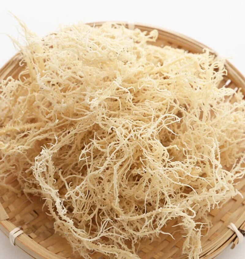 500g Sea Moss Raw Gold Irish Seamoss Natural Vegan Non-GMO Sundried Seaweed Secondary image