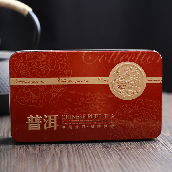 HelloYoung 75g 15pcs/box Yunnan Nuo Xiang Tuo tea boxed Pu'er Tuo tea Nuo Xiang Tuo tea