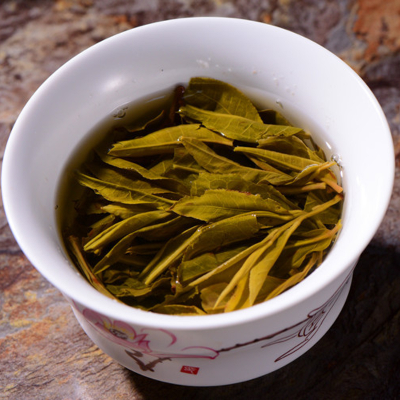 HelloYoung Ancient Tree Pu-erh Tea Organic Green Tea 357g Spring Cha Tea High Mountain