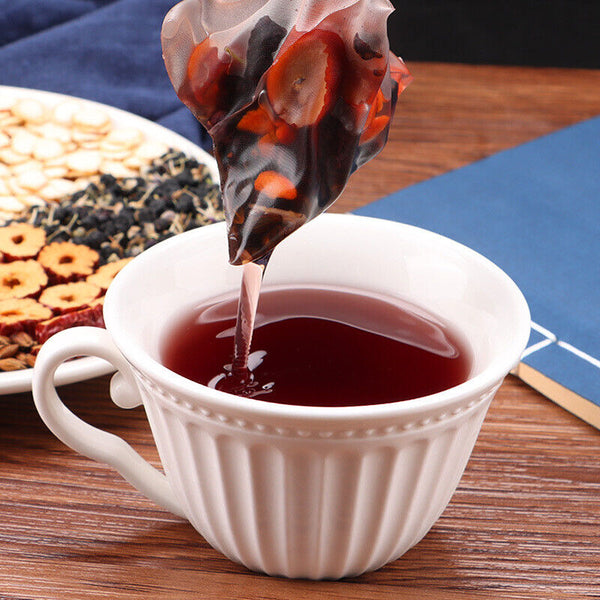 Men's Health Tea Ginseng Mulberry Wolfberry Red Dates Barley Combination Tea
