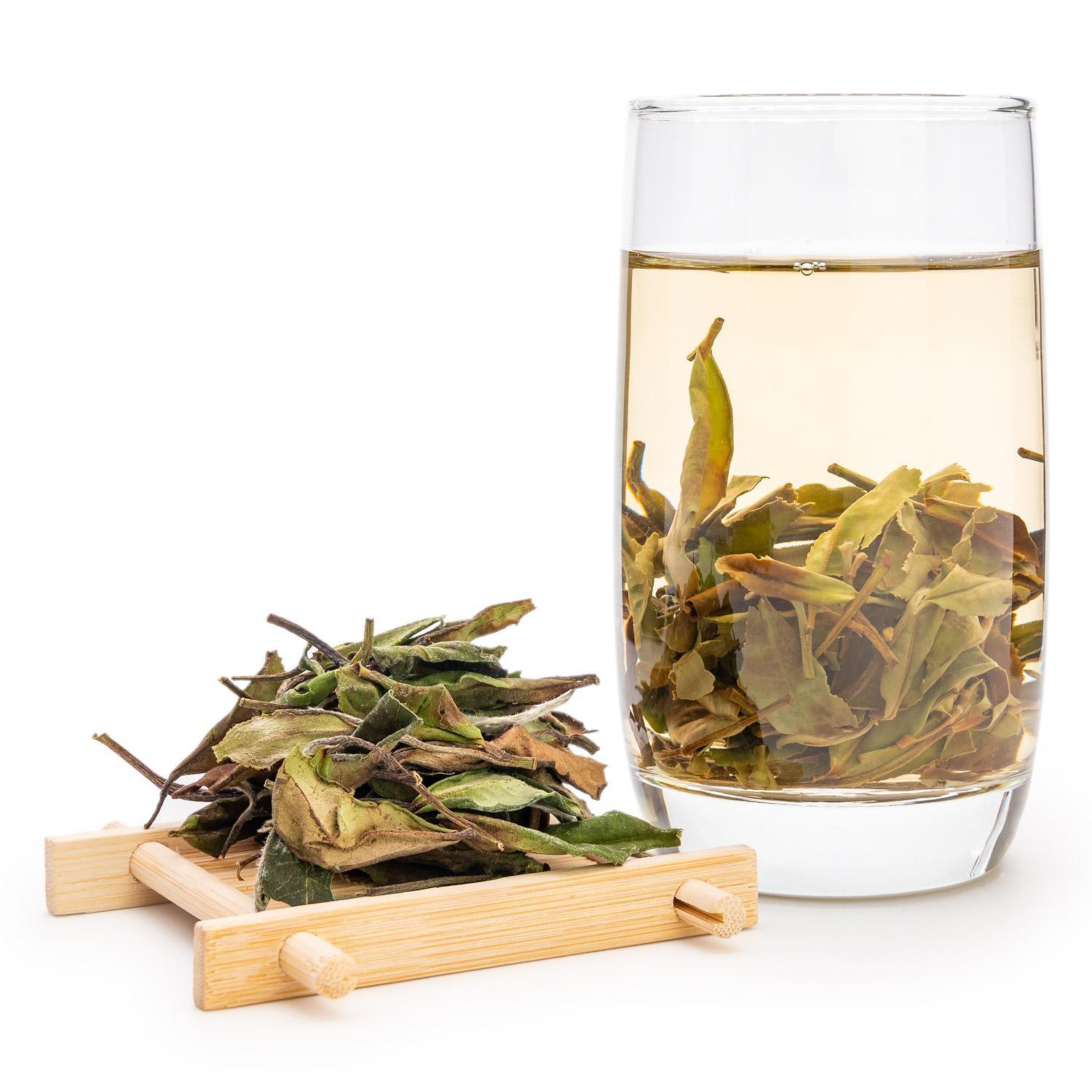 250g Natural HealthChinese White Peony White Tea Pai Mu Tan Yuqian 3rd Grade Main image