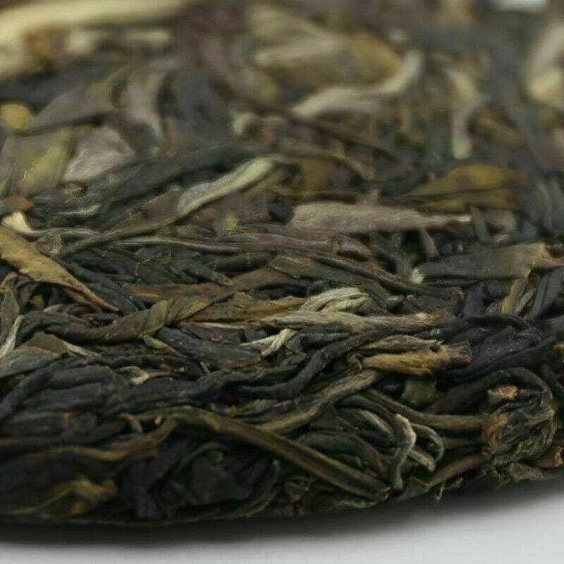 HelloYoung Ancient Tree Puer Tea Yunnan Menghai Chun Jian Batch Cha Aged Puerh Tea 357g Main image