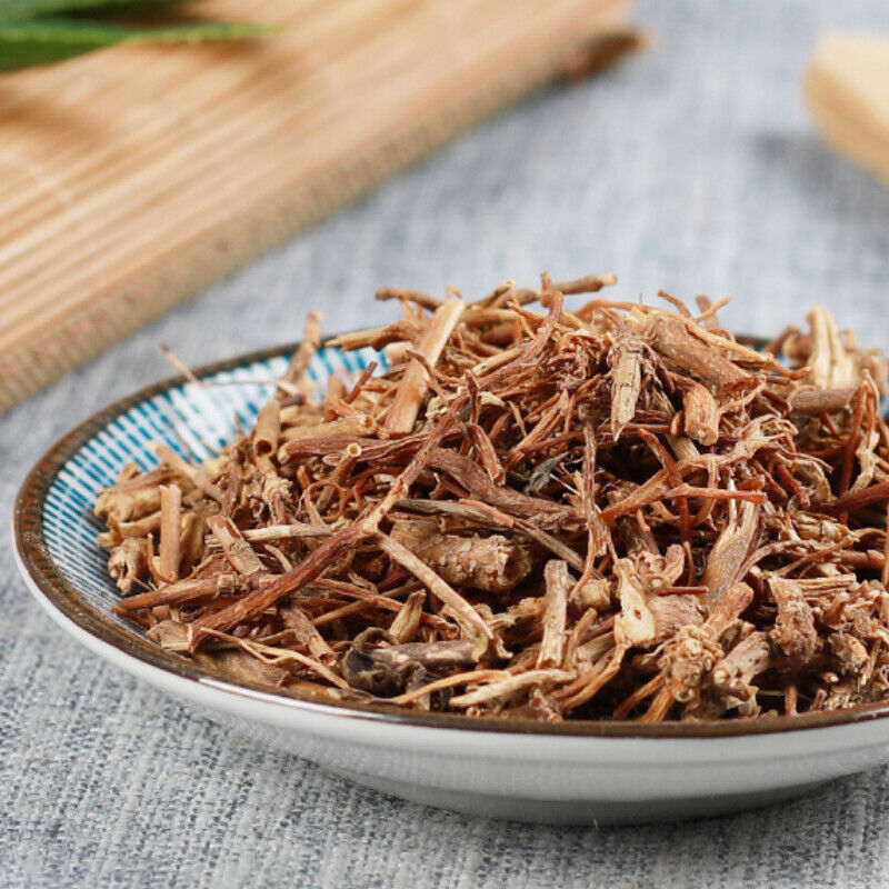 HelloYoung 100% Organic Natural Healthy Herbal Tea Original Gentian Long Dan Cao 500g 龙胆草 Main image