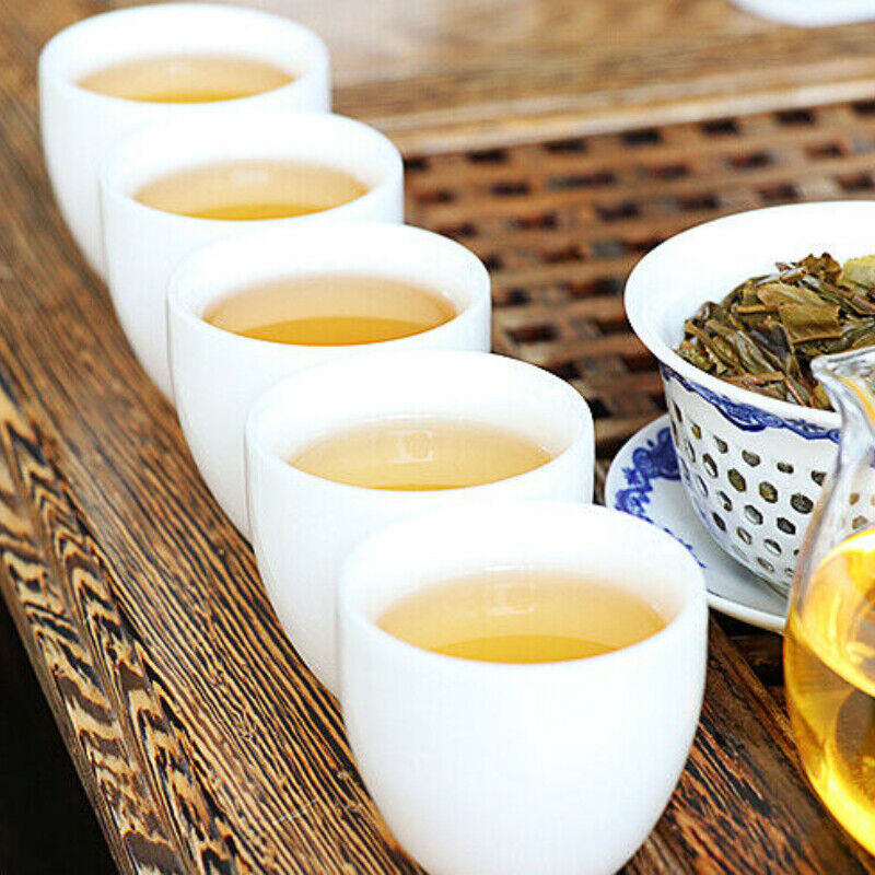 HelloYoung JIA JI TUO CHA PURSUE Menghai Tuo Cha Puer Tea Green Tea Cha Pu-erh Tea 500g