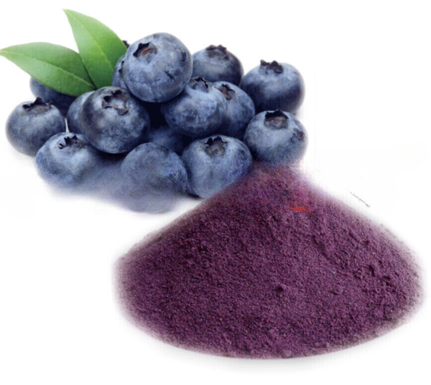 HELLOYOUNG Heidelbeer-Pulver - Premiumqualität, wasserlöslich