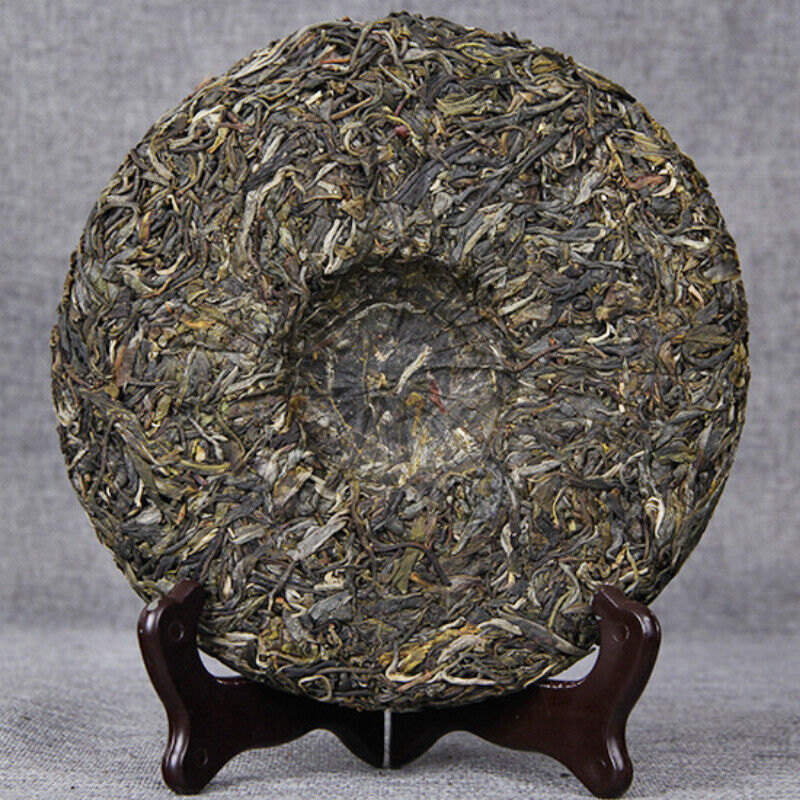 HelloYoung Ancient Tree Pu'er Tea Yunnan Raw Pu-erh Tea Cake Health 357g Premium Bing Dao