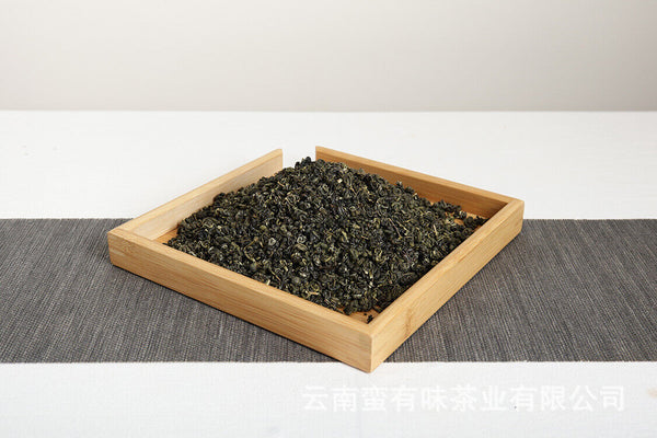 HelloYoung 500g bag Yunnan Yunnan Green Tea Puerh Tea Bi Luo Chun One bud and two leaves