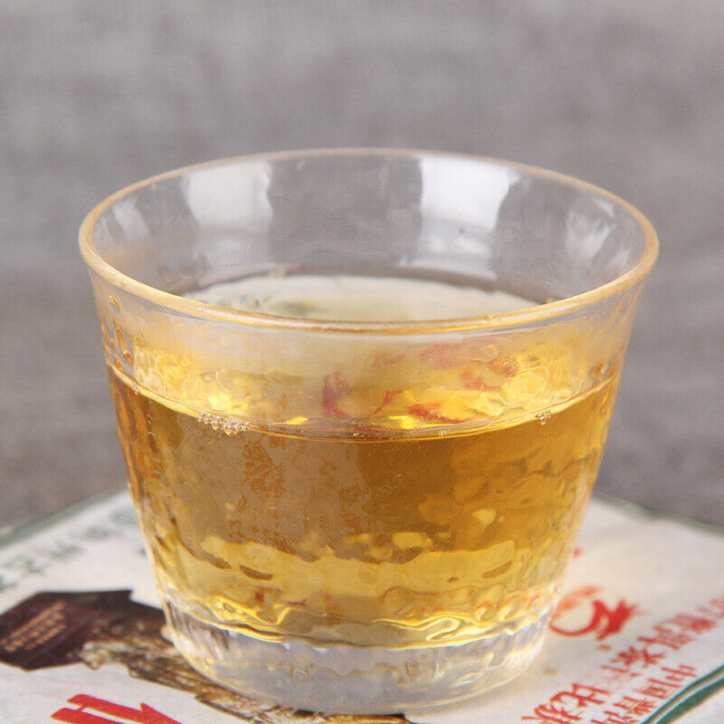 HelloYoung Yunnan Natural Pu-erh Green Tea 250g Premium Prize Raw Pu'er Tea Brick  Gift Tea