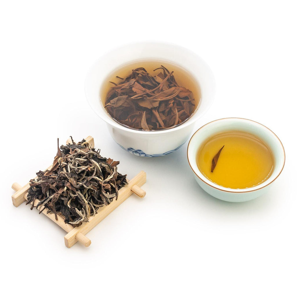 Chinese White Tea Shou Mei  Large Leaf