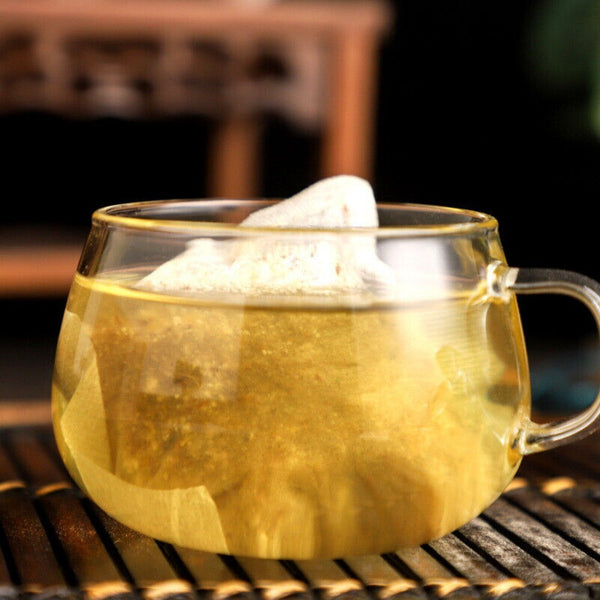 Qing Qian Liu Detox Tea with Gardenia Sophora Herbal Tea Bags Cleansing Blend