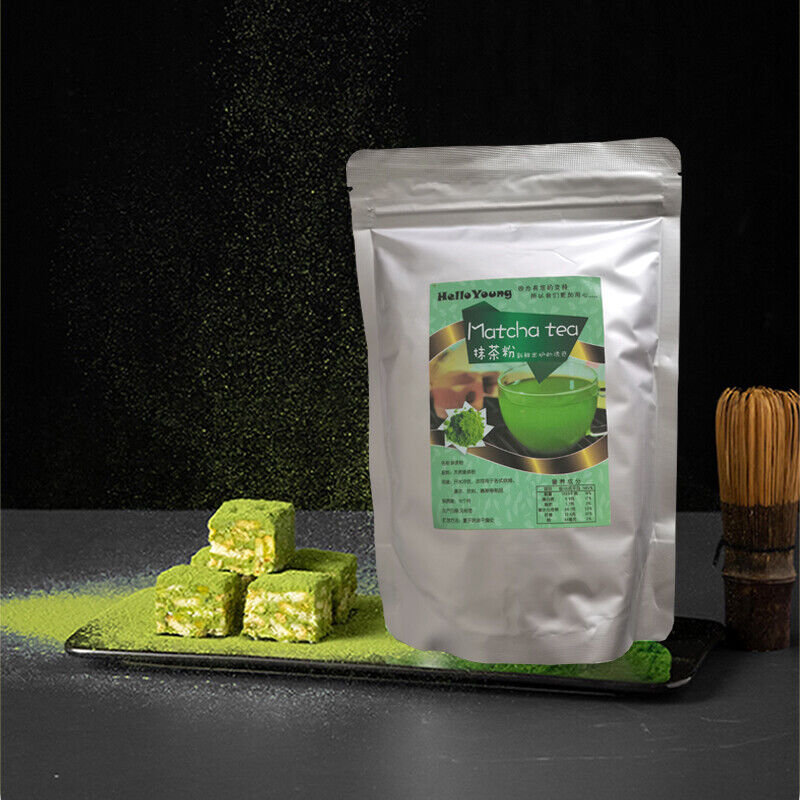 Matcha Green Powder Slimming Products Dessert Pastry Green Tea Powder Secondary image