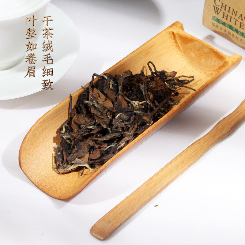 White Tea High Mountain Sun Date Fragrance Old Shoumei Tea Brick 250g/8.8oz